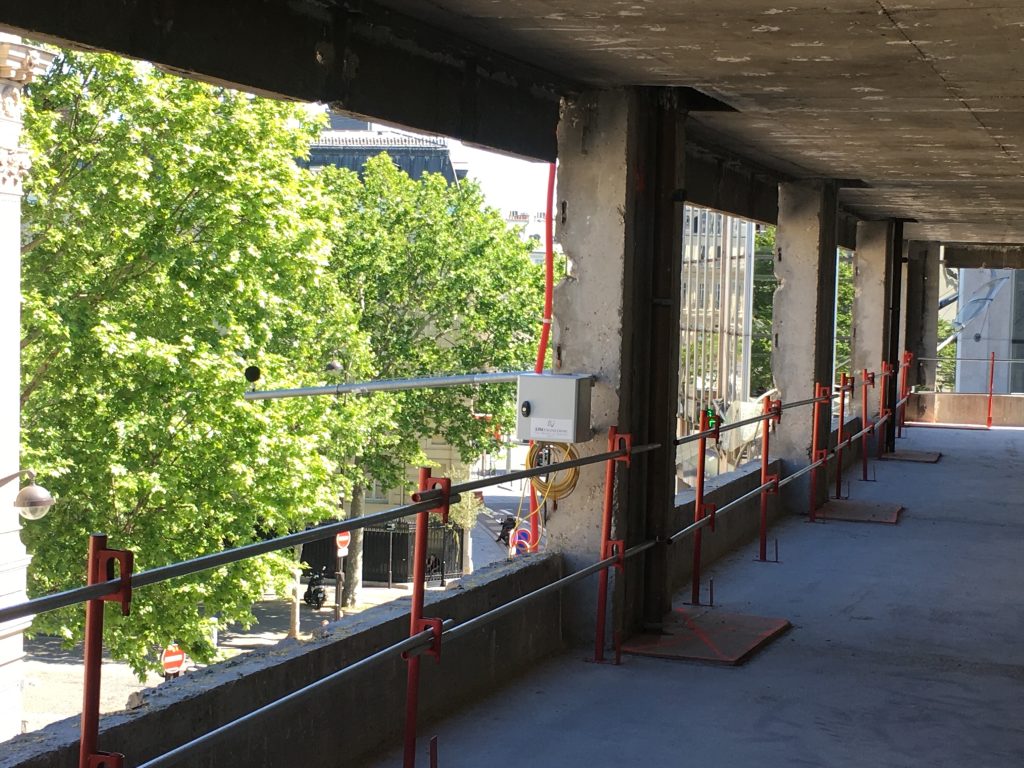 Surveillance chantier