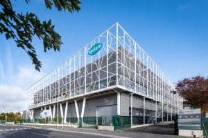 Centre de tri des déchets Nanterre SYCTOM