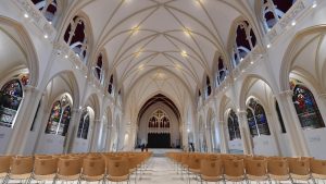 Chapelle Universitaire de l’Institut Catholique de Lille-0