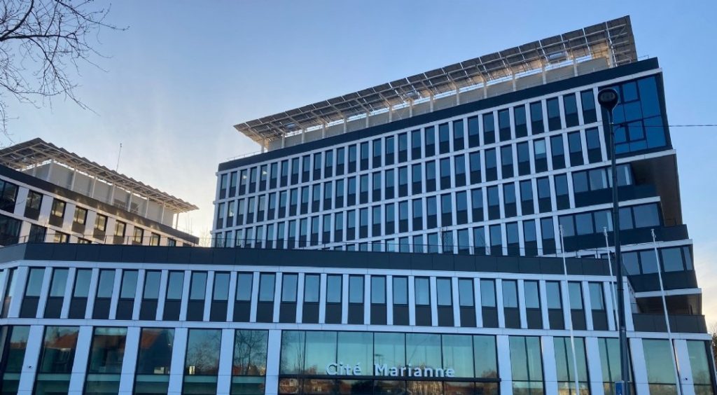 La nouvelle cité administrative de Lille