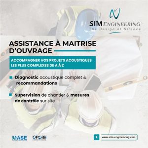 Assistance à Maîtrise d’Ouvrage
