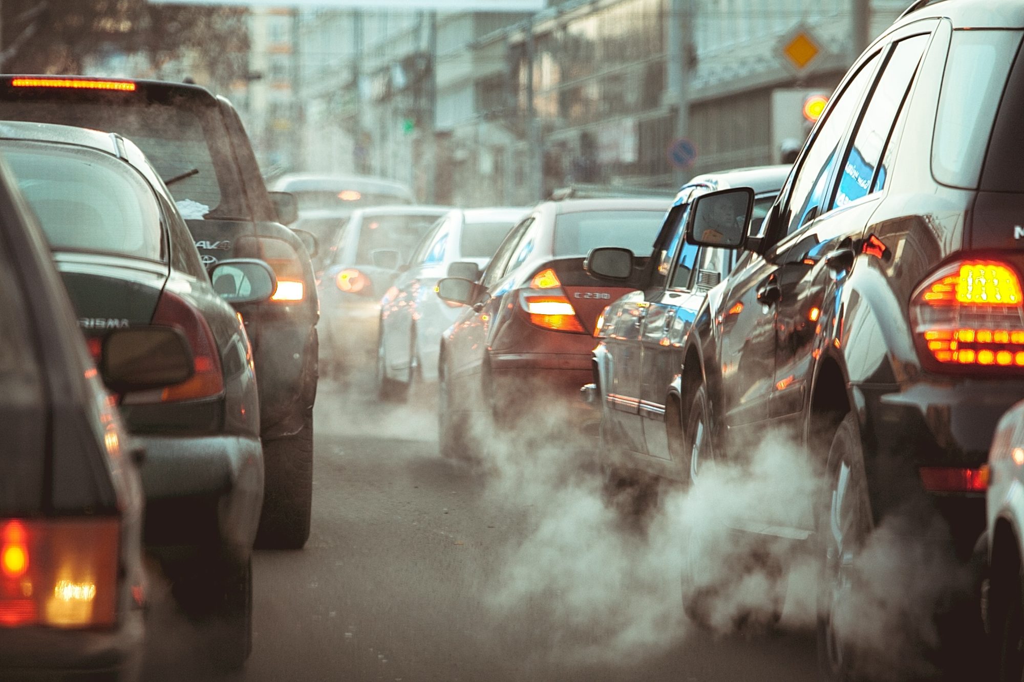 pollution air